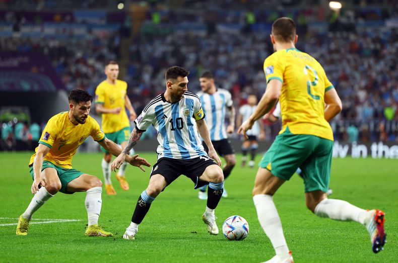 Argentina vs Australia, en vivo dónde se puede ver el partido online