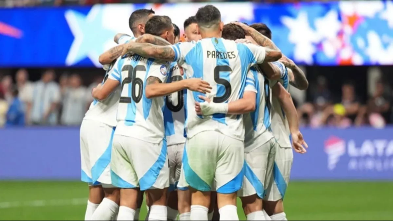 Argentina está entre los 8 mejores de la dura Copa América.