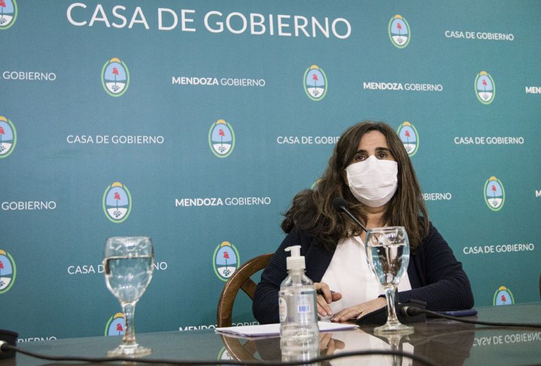 Anuncio Nadal, ministra de salud, vacunación, vacunas, covid, calendario, coronavirus mendoza