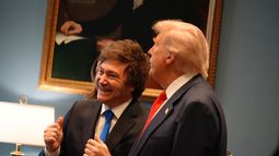 El mandatario argentino se refirió a su última visita a Estados Unidos.