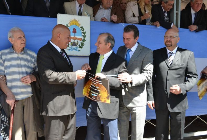 Alejandro Abraham y Francisco Pérez