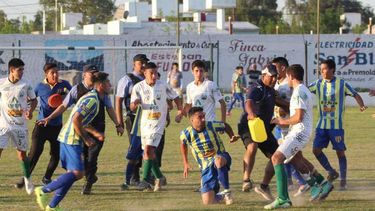 Medidas de la Liga para mitigar la violencia en el fútbol -archivo-