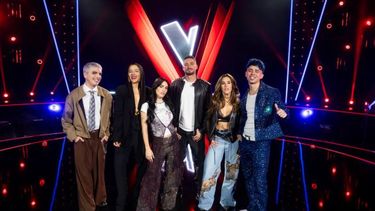 Cómo queda conformado cada equipo de La Voz Argentina.