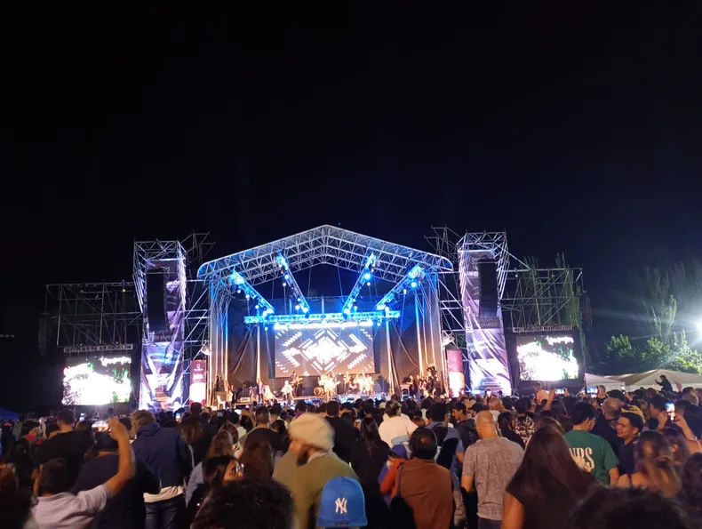Fiesta Provincial de la Tradición: San Carlos vivió una segunda noche cargada de música. Foto: Archivo
