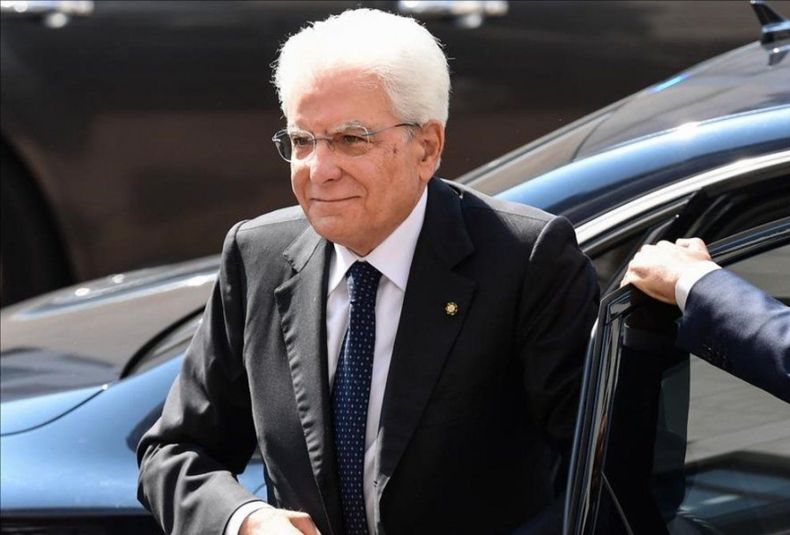 Mattarella, italia