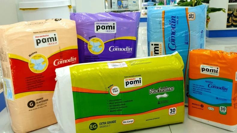 PAMI modifica la modalidad de entrega de pañales: así será el nuevo sistema