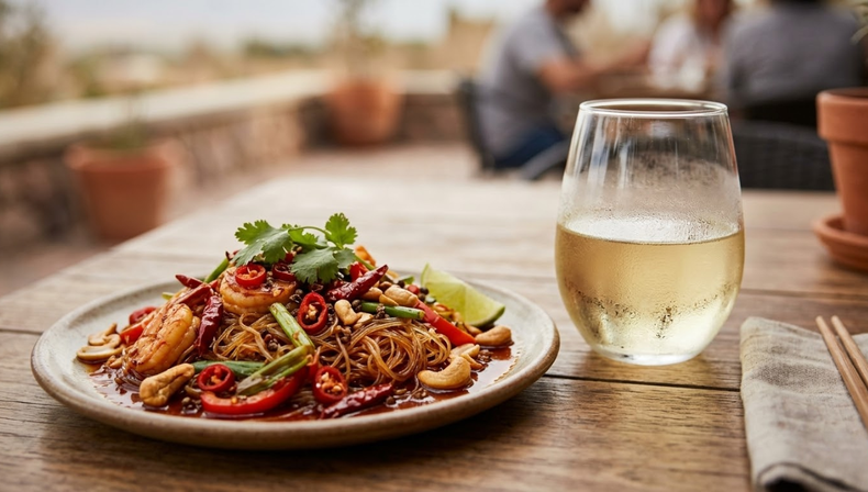 Maridaje extremo: qué vinos elegir para platos con mucho picante o pimienta