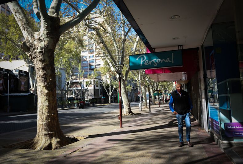 Vuelta a fase 1, coronavirus, covid 19, mendoza ciudad, aislamiento