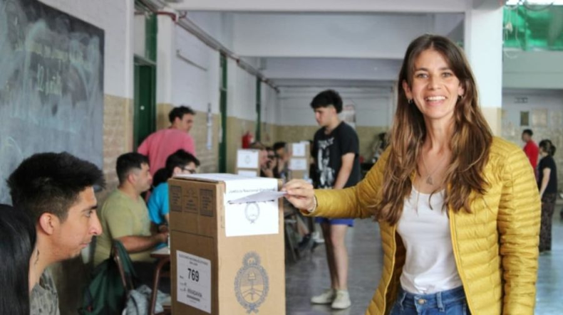 María Celeste Giménez de San Juan apoyará a Sergio Massa.