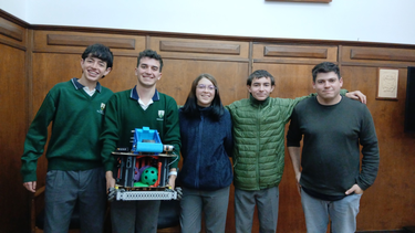 Jóvenes de San Rafael clasificaron a una competencia internacional de robótica en Eindhoven. Jóvenes de San Rafael clasificaron a una competencia internacional de robótica en Eindhoven.