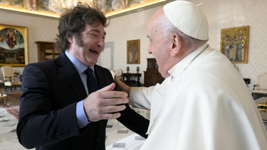 Un año sin el Papa Francisco: qué dijo Javier Milei Un año sin el Papa Francisco: qué dijo Javier Milei