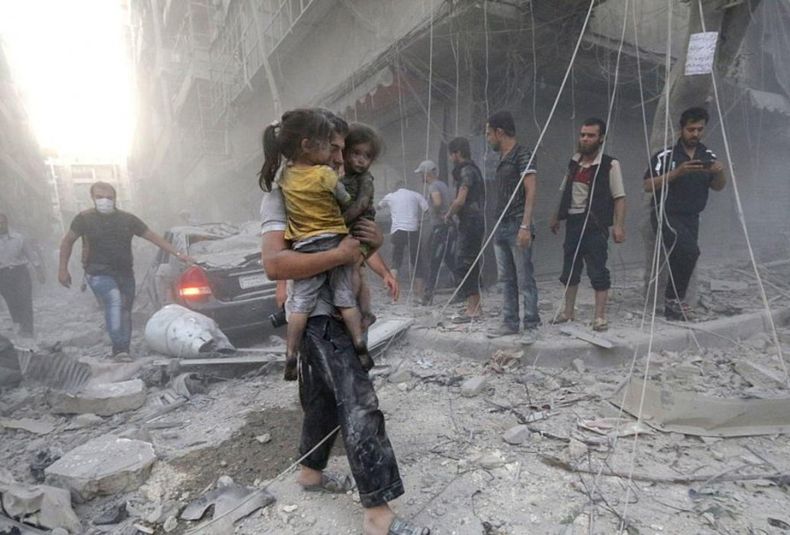 Siria conflicto humanitario