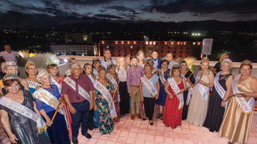 Presentaron a las candidatas de la provincia a reina de adulto mayor. Presentaron a las candidatas de la provincia a reina de adulto mayor.