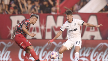 Independiente igualó con Barracas Central 1 a 1.