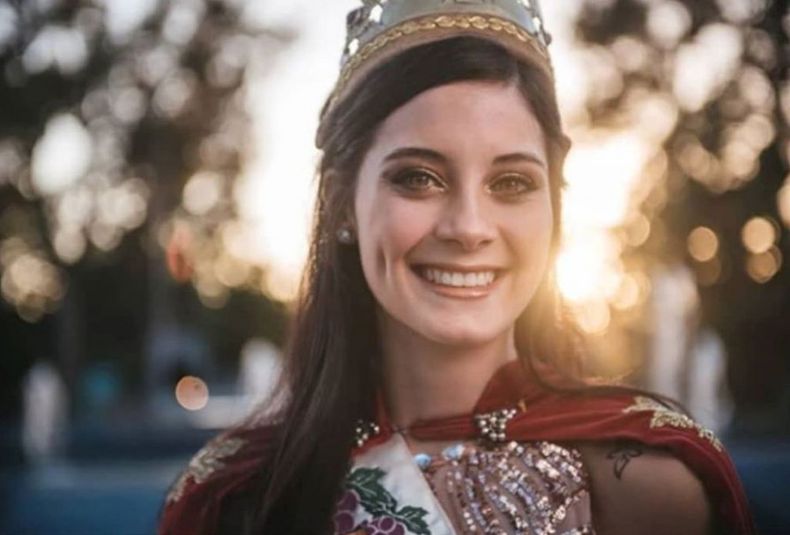 victoria chaves reina de tunuyan 2019