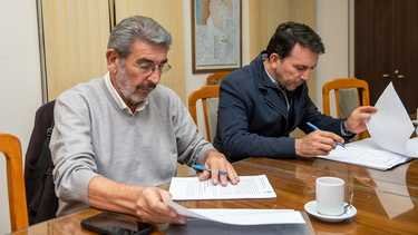 fondos para educacion recibio e invertira la municipaldidad de rivadavia