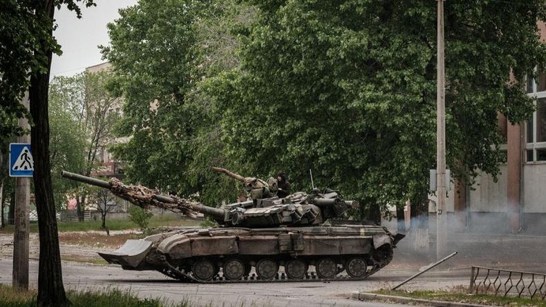 Rusia atacó la región de la capital de Ucrania.