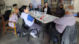 La Municipalidad de Santa Rosa y un taller renovador de Envejehacer Activo