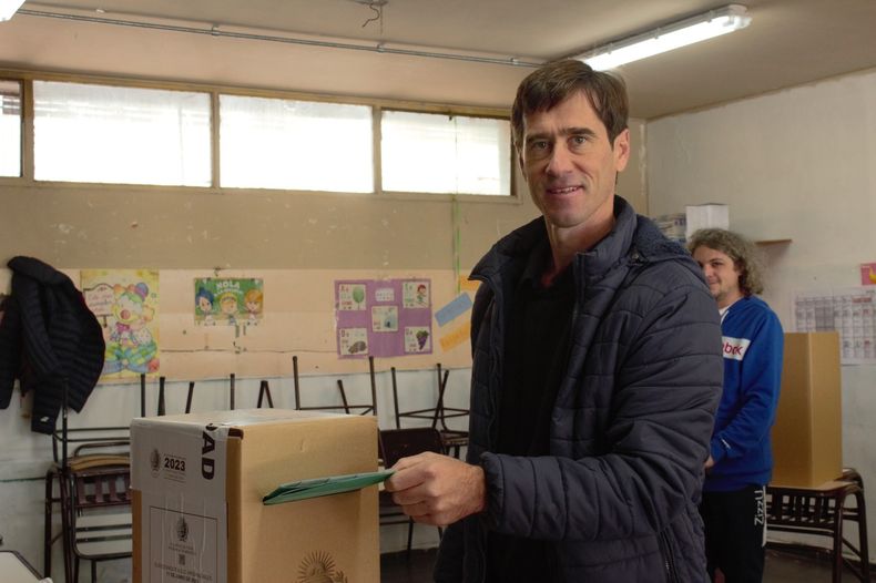 PASO 2023: Nicolás Guillén, uno de los cuatro precandidatos a gobernador del Frente Elegí. PASO 2023: Nicolás Guillén, uno de los cuatro precandidatos a gobernador del Frente Elegí.