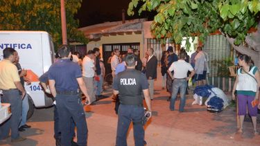Sitio Andino | El cuádruple crimen conmocionó a todo el país.