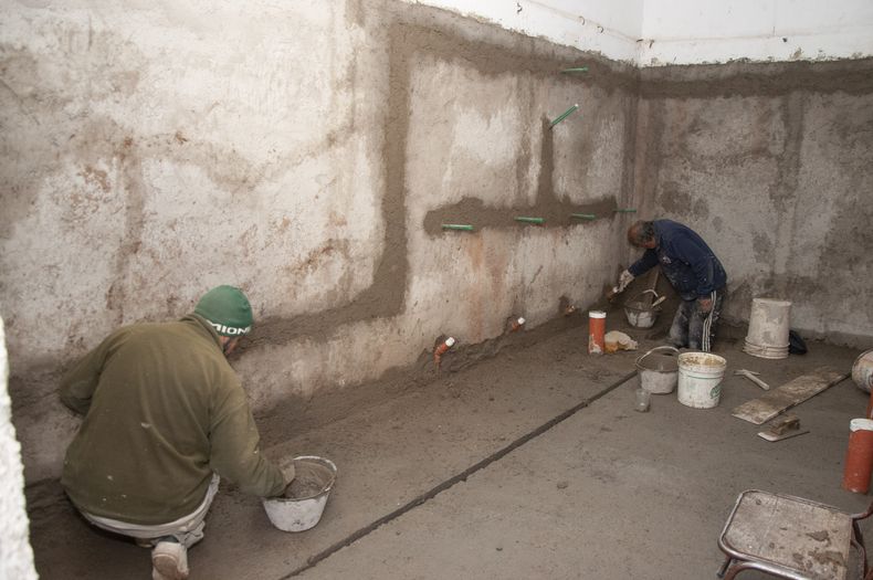Filtraciones y canaletas tapadas, los principales inconvenientes.