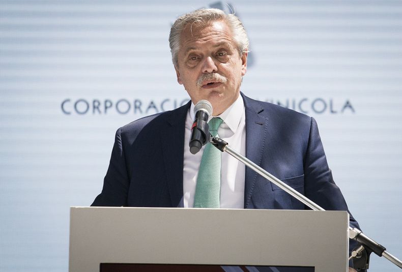 Alberto Fernández.
