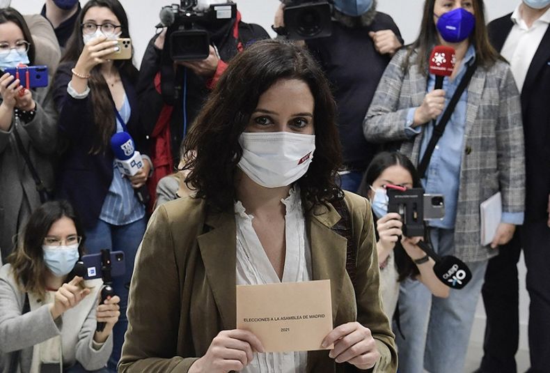 El conservador Partido Popular