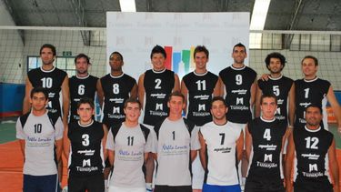 Sitio Andino | Equipo de voley de Tunuyán