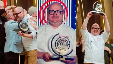 Rodolfo ganó MasterChef Argentina 2023.