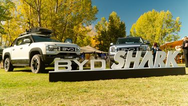 Una camioneta híbrida revoluciona el sector automotriz en Mendoza: así es la BYD Shark DMO Una camioneta híbrida revoluciona el sector automotriz en Mendoza: así es la BYD Shark DMO