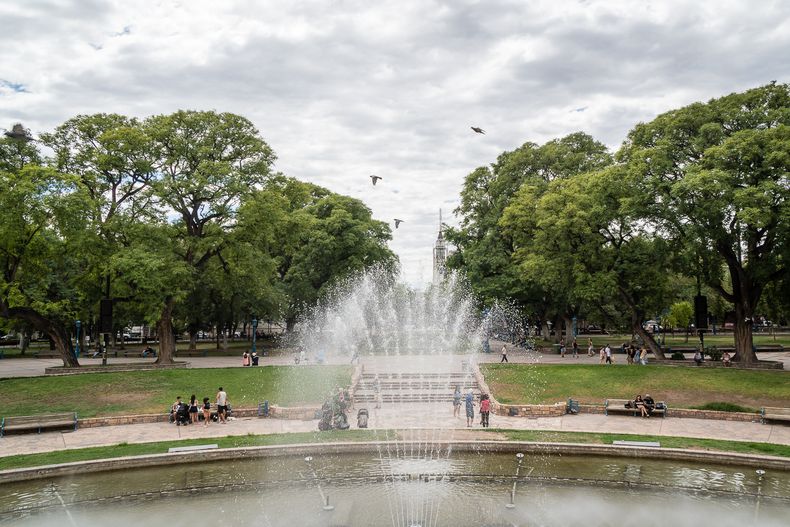 Cómo estará el tiempo en Mendoza.