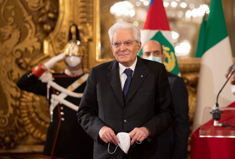 Sergio Mattarella, italia