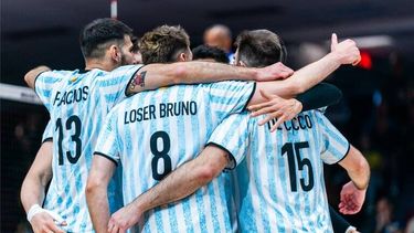 El alvearense Agustín Loser se anotó con 13 puntos.