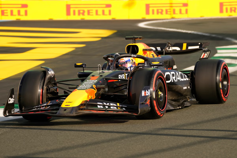 Max Verstappen está involucrado.
