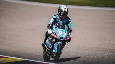 Los dos representantes argentinos tuvieron una jornada con sensaciones opuestas en el Gran Premio de Alemania de Moto3.