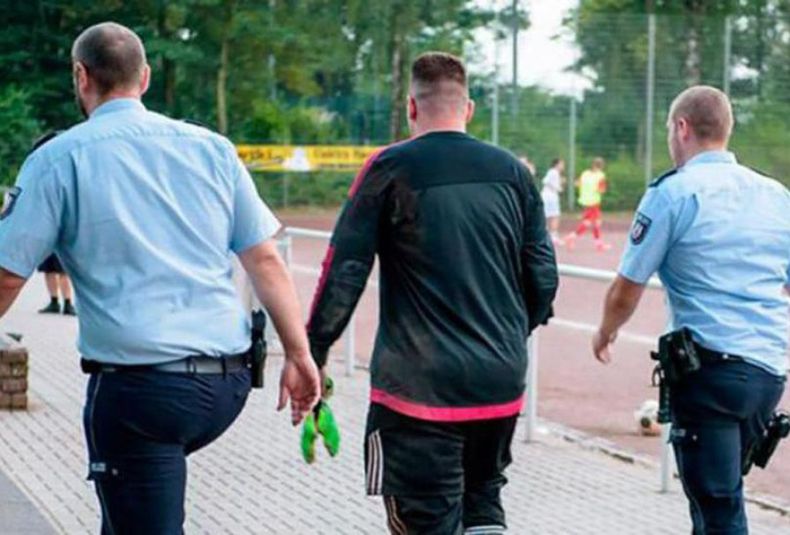 Arquero detenido