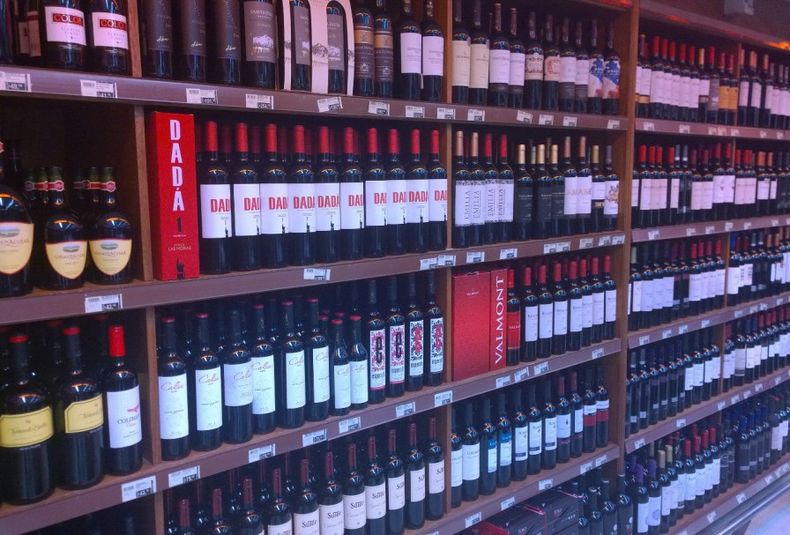 Vino vinos supermercado consumo precios