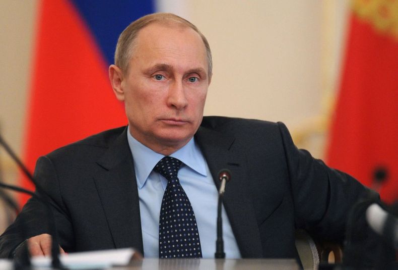 Vladimir Putin Rusia presidente