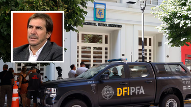 Detienen a un empresario vinculado a la AFA por lavado de dinero: iba a fugarse a Uruguay Detienen a un empresario vinculado a la AFA por lavado de dinero: iba a fugarse a Uruguay