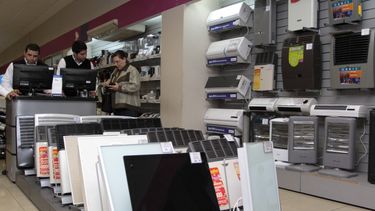 Se duplicó la venta de calefactores eléctricos