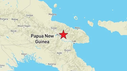 Un sismo de 7,6 grados sacudió Papúa Nueva Guinea: al menos tres muertos
