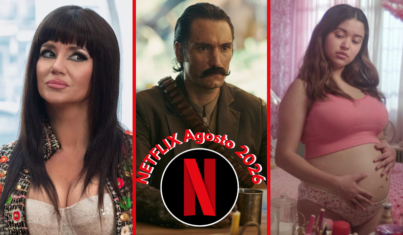 Qué ver en Netflix en agosto de 2026: todas las series y películas que se estrenan