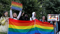 Rusia declara extremista al movimiento internacional LGBTQ+