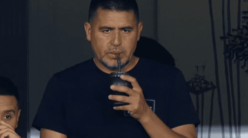 Riquelme se durmió y el Club Atlético Boca Juniors perdió a una gran figura.