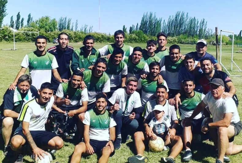 19 Rincón del Atuel, subcampeón sanrafaelino. Lunes 23 12 19