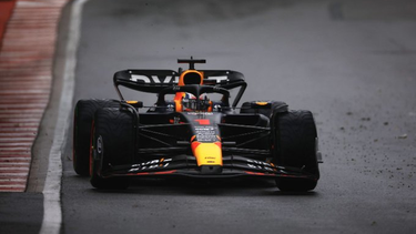 Max Verstappen está intratable.