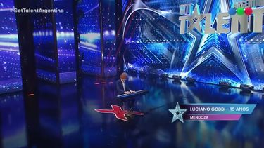 Got Talent Argentina: un mendocino conmovió al jurado.
