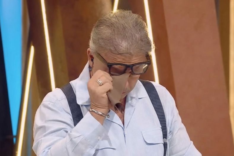 Tristeza en MasterChef Celebrity: un participante muy querido se despidió del reality