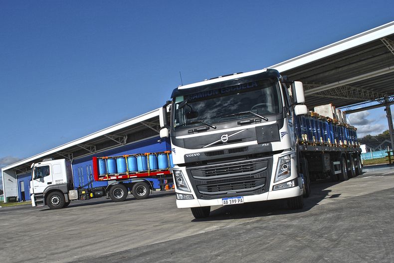 Em transporte de cargas y la logística uno de los sectores mas perjudicados por el aumento de los combustibles