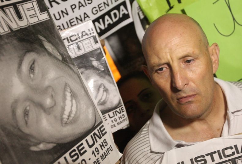 marcha por Emanuel